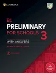 B1 Preliminary for Schools 3 Student's Book with answers with Digital Pack