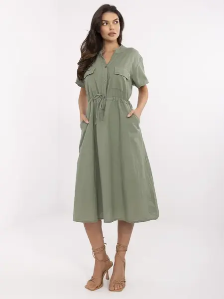 Dress-MI-SK-109898.68-khaki