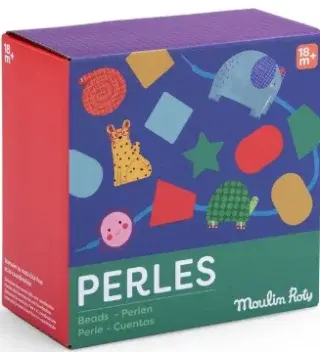 Dřevěné navlékaní