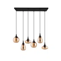 Trio Leuchten ZÁVĚSNÉ SVÍTIDLO, 93,8/34,5/150 cm