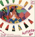 Inspired by Paul Gauguin - Vyškrabávací obrázky