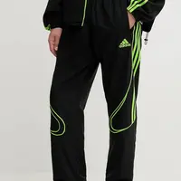 Tepláky adidas Originals Teamgeist pánské, černá barva, s aplikací, JW5869