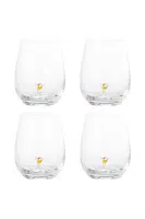Sada skleniček Bloomingville Misa 560 ml 4-pack průhledná barva