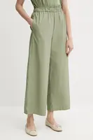 Bavlněné kalhoty United Colors of Benetton