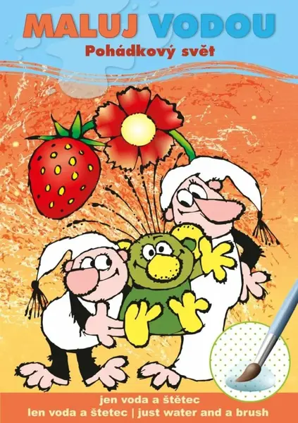 Maluj vodou A5 - Pohádkový svět Z.Smetany (AK9428)