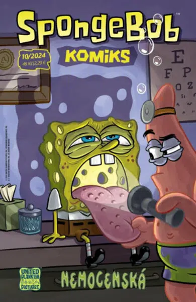 SpongeBob 26: 10/2024