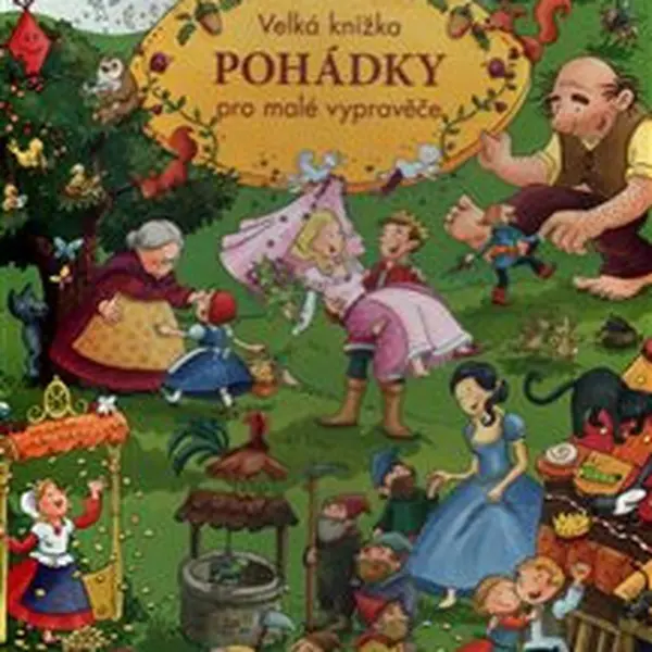 Velká knížka - Pohádky pro malé vypravěče - Carolin Görtler
