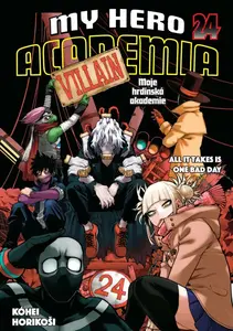 My Hero Academia 24: All it takes is one bad day - Kóhei Horikoši