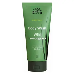 URTEKRAM Sprchový gel Citronová tráva BIO 200 ml