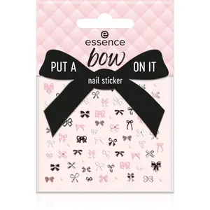 essence PUT A bow ON IT nálepky na nehty 75 ks