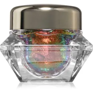 Danessa Myricks Beauty Infinite Chrome Flakes třpytivé oční stíny odstín Hot Lava 3,8 g