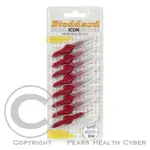 Stoddard mezizubní kartáček červený 0.45 mm 8 ks