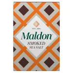 MALDON Mořská vločková sůl uzená 125 g
