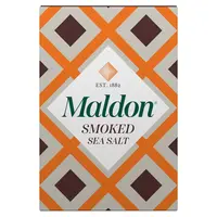 MALDON Mořská vločková sůl uzená 125 g