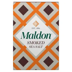 MALDON Mořská vločková sůl uzená 125 g