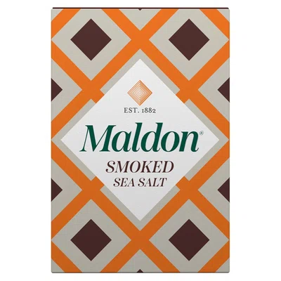 MALDON Mořská vločková sůl uzená 125 g