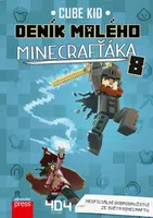 Deník malého Minecrafťáka 8 - Cube Kid - e-kniha