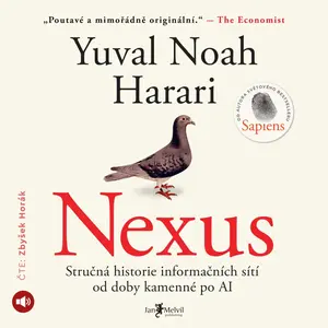 Nexus - Yuval Noah Harari - audiokniha