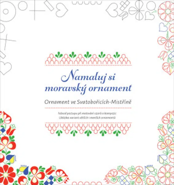 Namaluj si moravský ornament - Eva Plísková