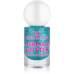 essence MERMAID GLITTER lak na nehty mini odstín 07 5 ml