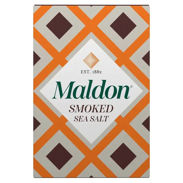 MALDON Mořská vločková sůl uzená 125 g