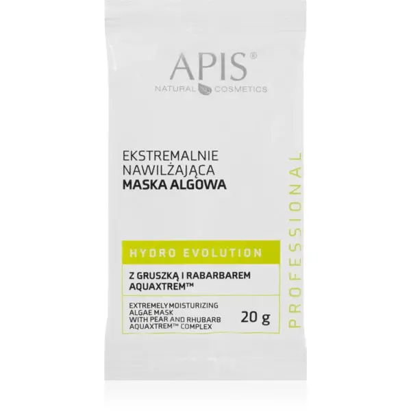 Apis Natural Cosmetics Professional Hydro Evolution intenzivní hydratační maska pro dehydratovanou a poškozenou pokožku 20 g