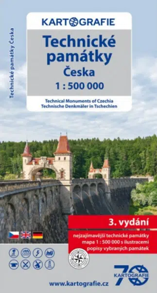 Technické památky Česka 1:500 000 (tematická mapa)