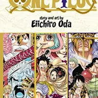 One Piece Omnibus 25 (73, 74 & 75) - Eiičiró Oda