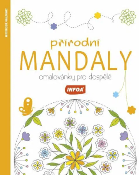 Omalovánky pro dospělé - Přírodní mandaly
