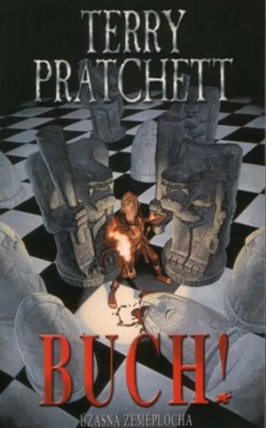 Buch! - Úžasná Zeměplocha - Terry Pratchett, Paul Kidby