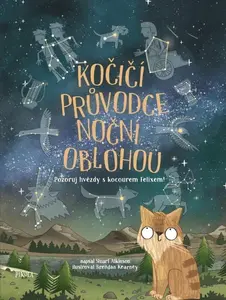 Kočičí průvodce noční oblohou - Stuart Atkinson, Brendan Kearney