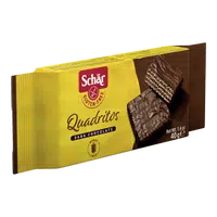 SCHÄR Quadritos čokoládové oplatky bezlepkové 40 g
