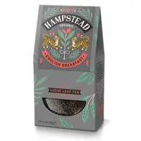 Hampstead Tea BIO Sypaný čaj English Breakfast 100 g