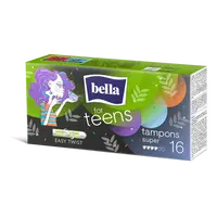Bella For Teens Super hygienické tampony 16 ks
