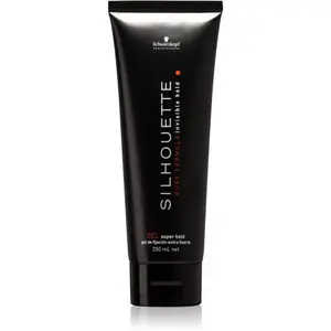 Schwarzkopf Professional Silhouette Super Hold gel na vlasy silné zpevnění 250 ml