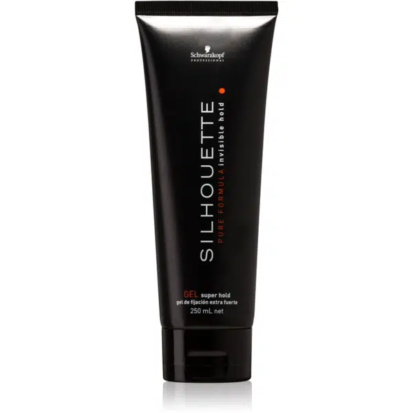 Schwarzkopf Professional Silhouette Super Hold gel na vlasy silné zpevnění 250 ml