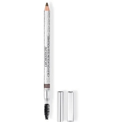 DIOR Diorshow Crayon Sourcils Poudre voděodolná tužka na obočí odstín 032 Dark Brown 1.19 g