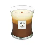 WoodWick Vonná svíčka Trilogy Cafe Sweets 275 g