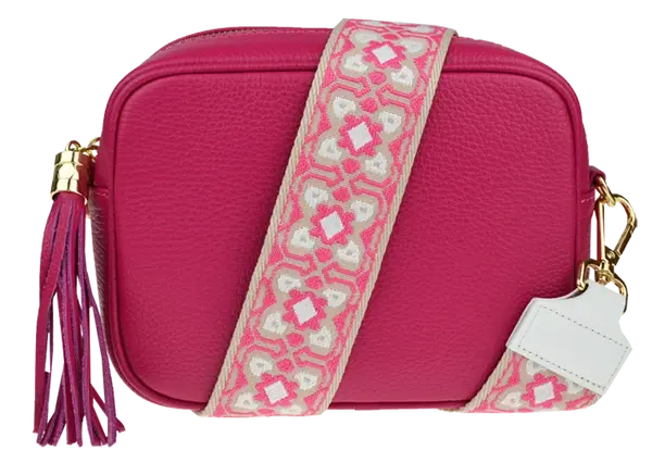 NovaKabelka.cz Bala Fuxia s přídavným popruhem VI