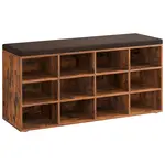 MID.YOU LAVICE S BOTNÍKEM, tmavě hnědá, 104/48/30,3 cm