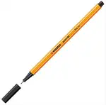 Liner Stabilo point 88 – 46 černá