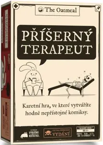 Příšerný terapeut - Matthew Inman, Small Shane, Lee Elan