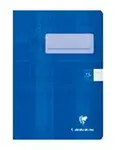 Školní sešit Clairefontaine Metric A5 "564" linkovaný, 60 listů CZ/SK, modrý
