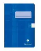 Školní sešit Clairefontaine Metric A5 "564" linkovaný, 60 listů CZ/SK, modrý