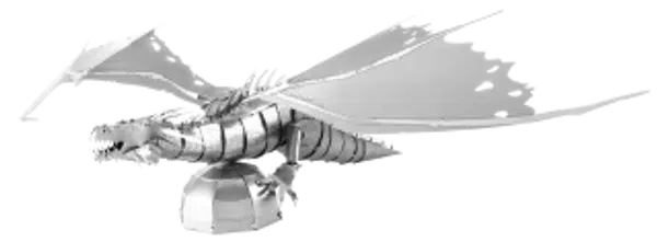 Metal Earth 3D puzzle: Harry Potter Drak od Gringottů