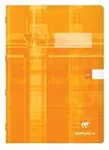 Školní sešit Clairefontaine Metric A4 "440", oranžový