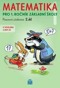 Matematika 1 pro ZŠ (2. díl), pracovní učebnice - Miroslava Čížková Pišlova