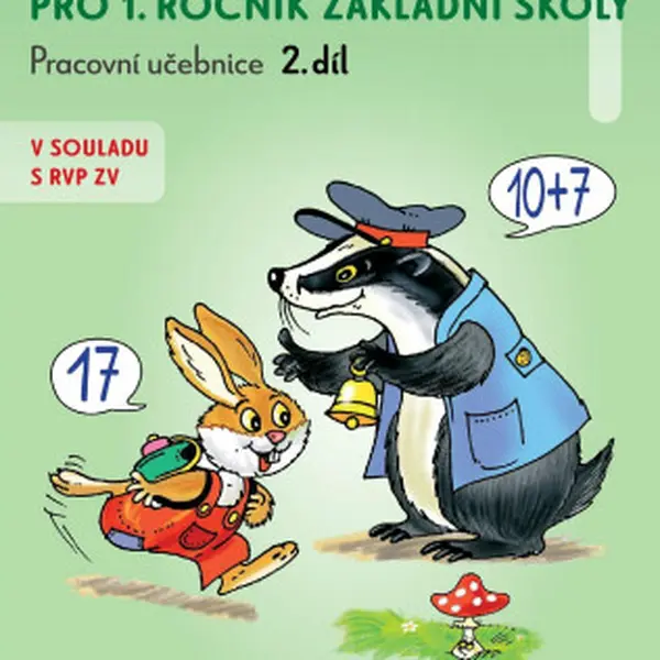 Matematika 1 pro ZŠ (2. díl), pracovní učebnice - Miroslava Čížková Pišlova