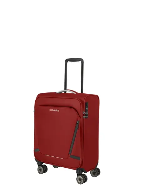 Textilní palubní kufr Travelite Jetpack Multi Light 4 Cabin Red