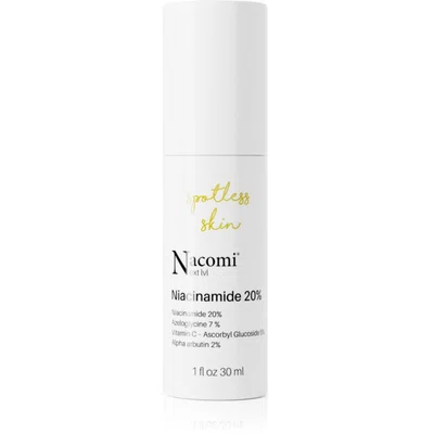 Nacomi Next Level Spotless Skin lokální péče pro pleť s hyperpigmentací 30 ml